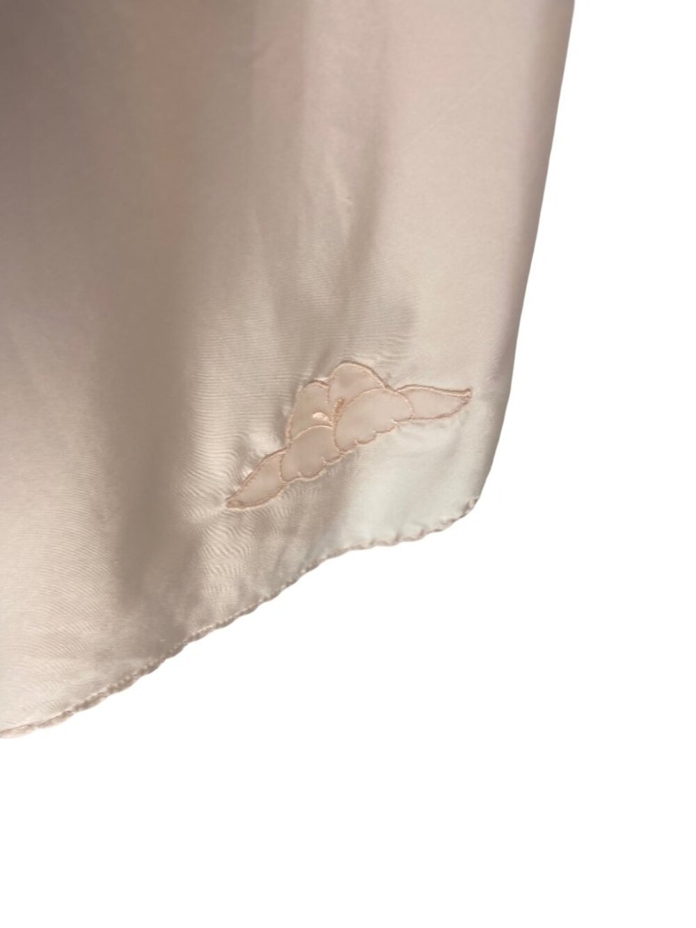 Vintage Bali Slip Skirt Pink Size M Cottagecore Coquette Spring Satin Bohemian - Picture 8 of 12